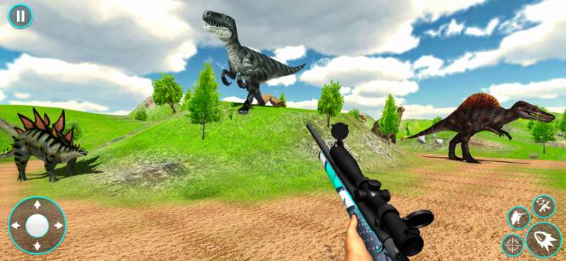 Dinosaur Hunting Games 3Dios版3