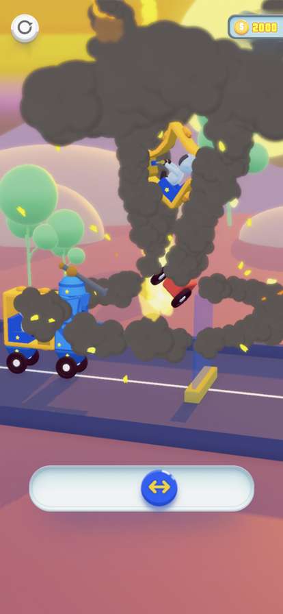 拼装汽车战斗ios版2