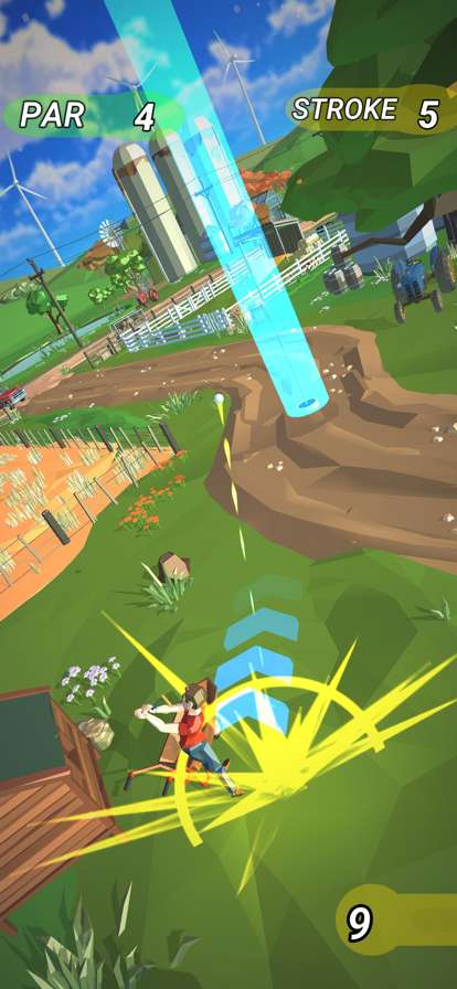 Golf Turbo Rush Ball Smashios版4