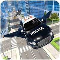 Flying Car: Police Car Gamesios版