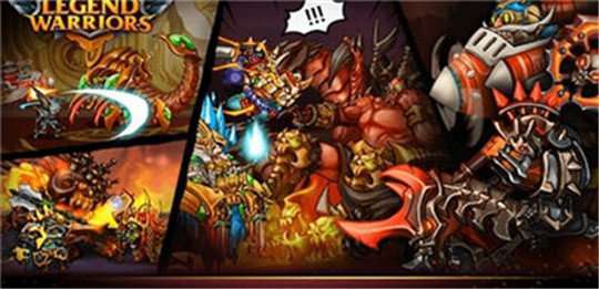 传奇英雄史诗之战sf中文破解版1