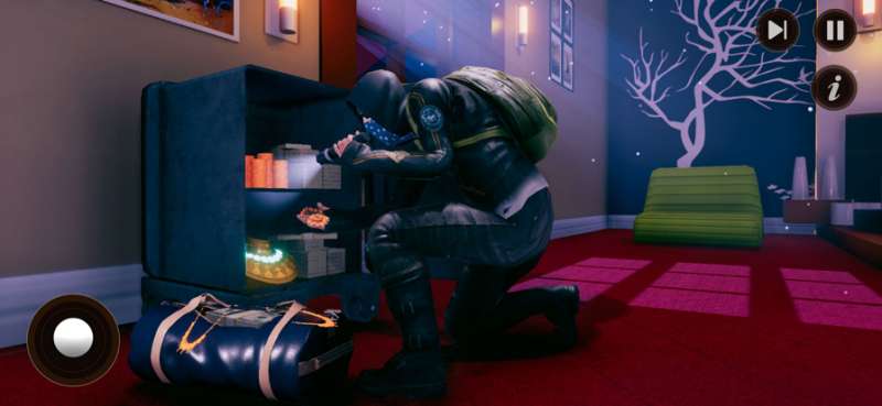 鬼鬼祟祟的贼抢劫模拟器ios版1