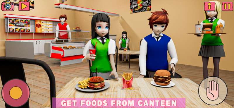 动漫女高中生的生活ios版1