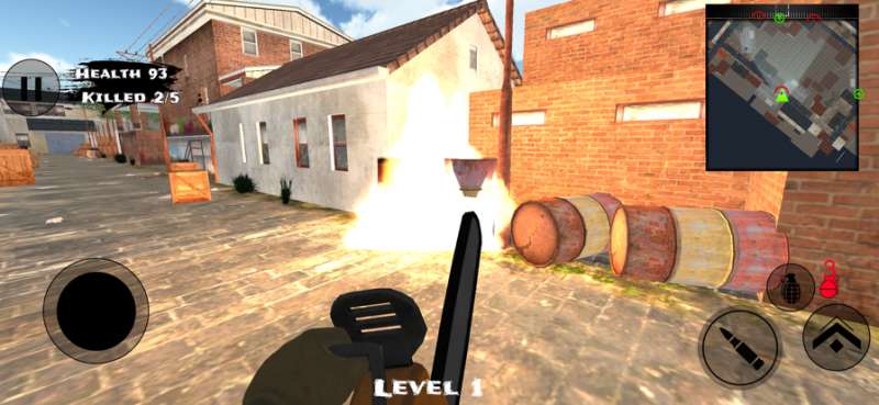 Dead Zombie : Call of Chainsawios版5