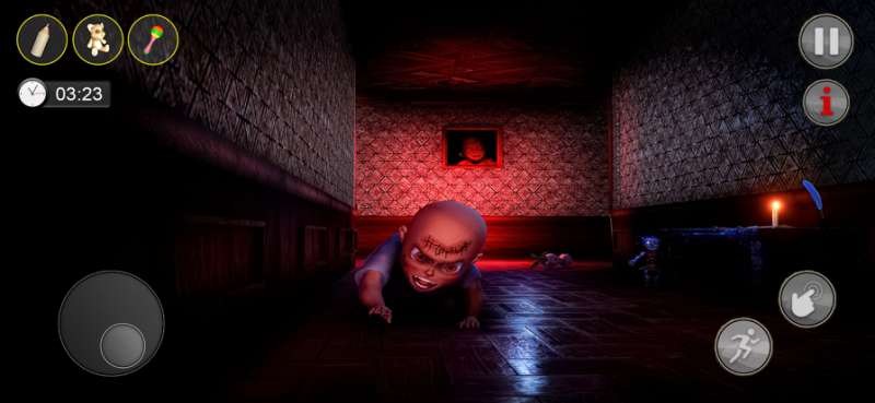 可怕的邪恶婴儿恐怖逃脱ios版1
