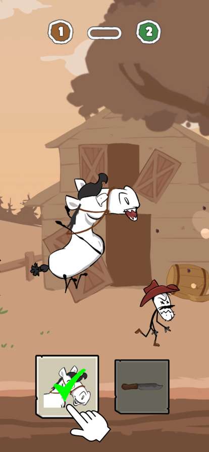 Cowboy Rescue: Wild West Storyios版6