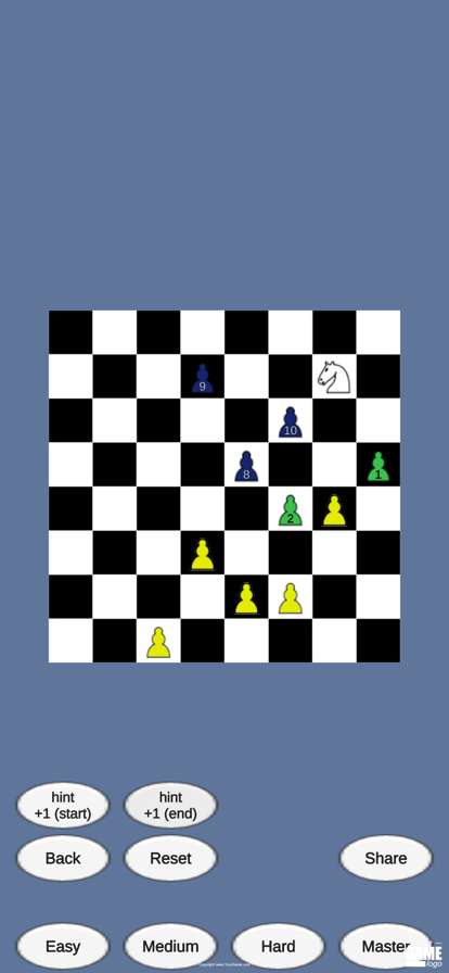 Chess Horse Puzzle Fantogameios版7