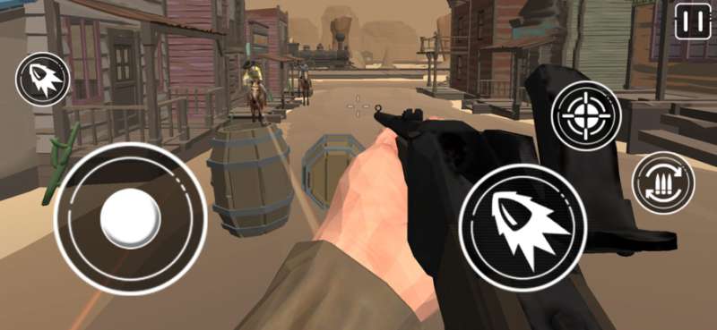 狂野西部牛仔猎人ios版1