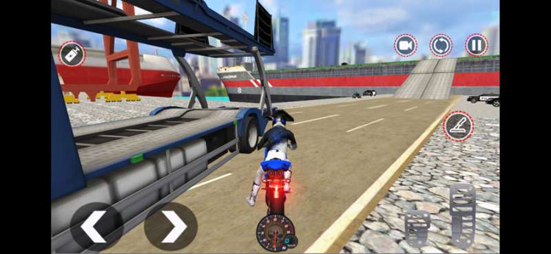 美国警车运输卡车ios版4