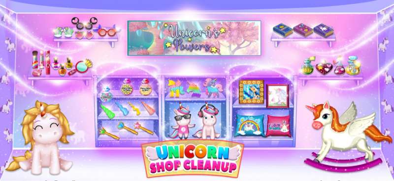 独角兽店大扫除ios版3