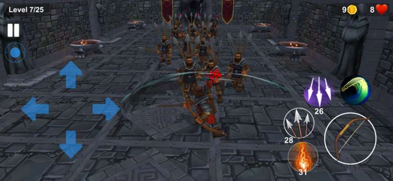 Archer Thunder: Battle 3d gameios版3
