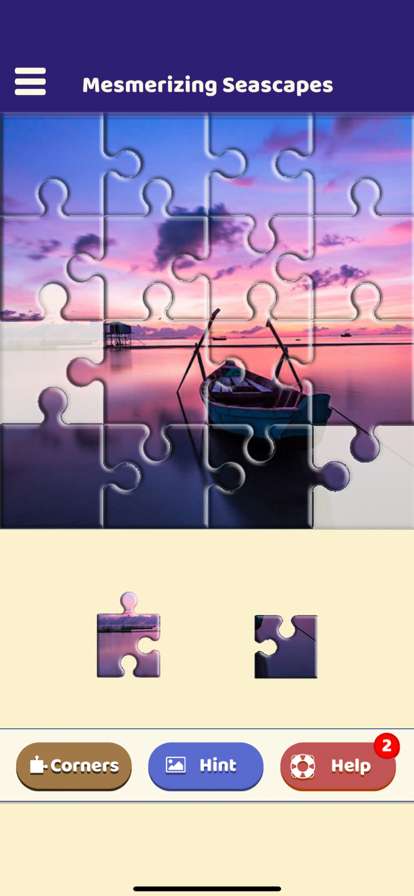 Mesmerizing Seascapes Puzzleios版1