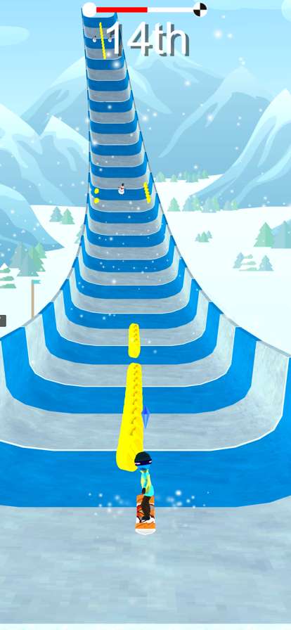 Snowslide: Snow Runningios版3