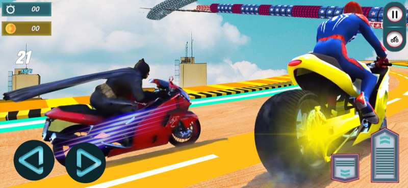 Tricky Bike: Superhero Raceios版4