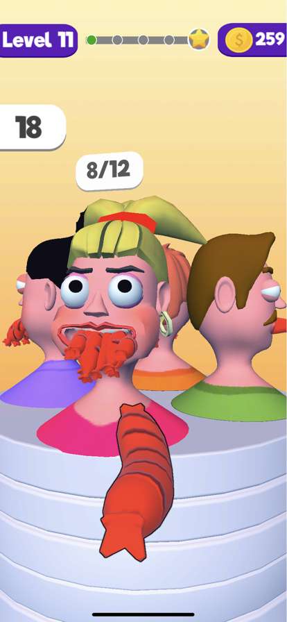 Sausage Mouthios版5