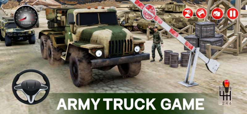 Army Truck Driving: New Gamesios版5