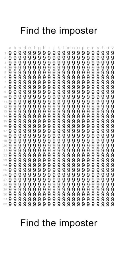 Imposter Hidden Letter Gameios版6