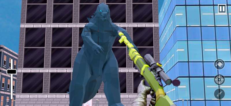 kaiju Dino sniper hunter Gameios版0