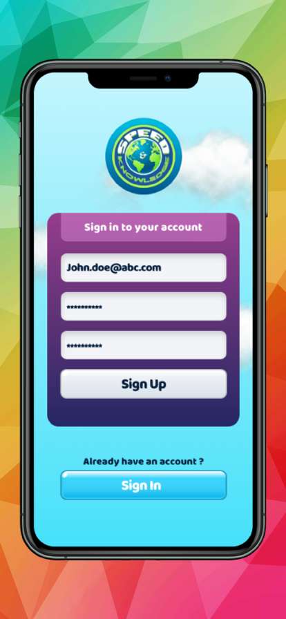 Speed & Knowledgeios版1