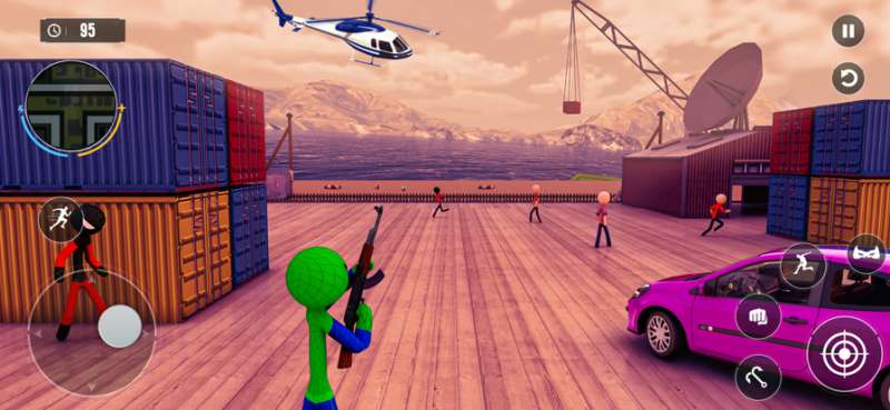 Spider RopeHero SuperHero Gameios版2