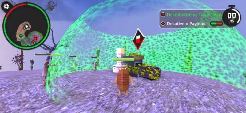 PoN: A ilha dos Tatus!ios版6