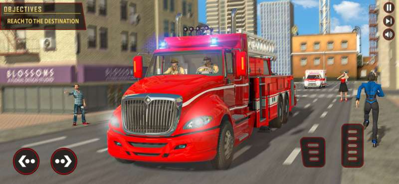 消防员:消防车 911ios版2