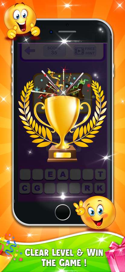 Word Emoji Quiz Guess Gameios版2