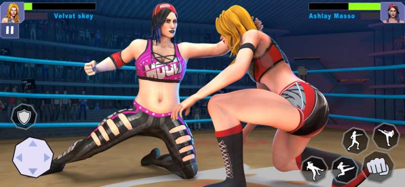 坏女孩摔跤比赛 2022ios版1