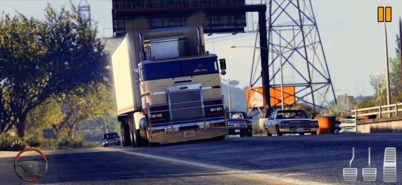 越野欧洲卡车模拟器驾驶美国进化模拟人生ios版2