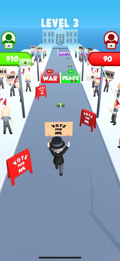 Being a Presidentios版3