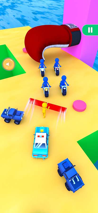 推人群战疯狂游戏ios版3