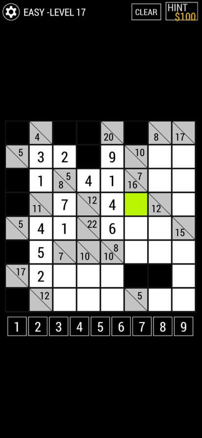 Kakuro Puzzleios版2