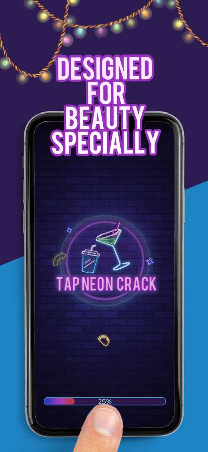Tap Neon Crackios版0