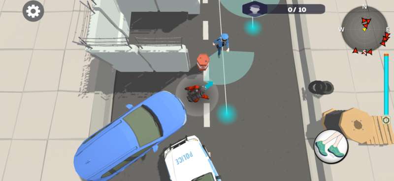 Monster Wantedios版1