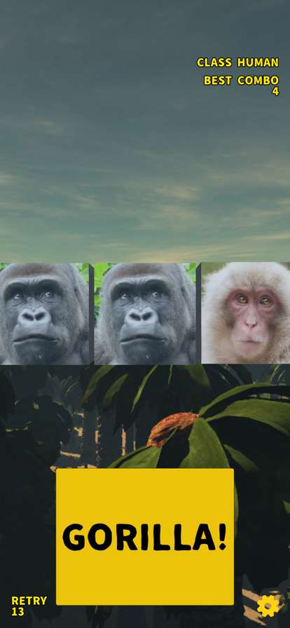 GORILLA SLOT INFINITYios版3