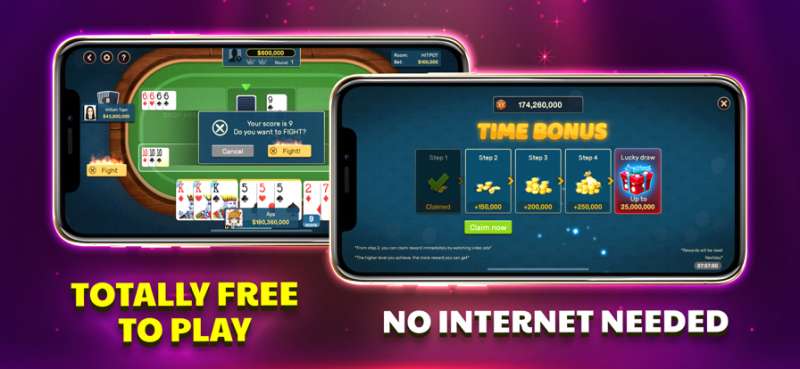 Tongits Offlineios版1