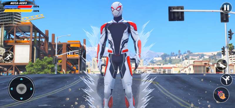 大蜘蛛绳英雄城ios版2