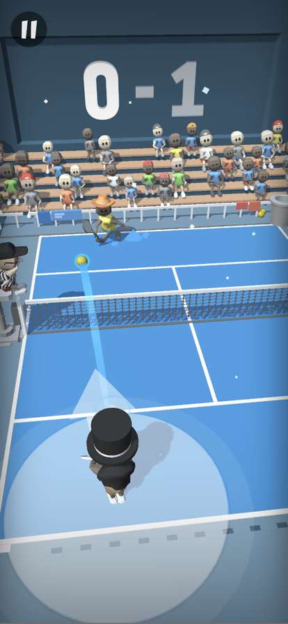 Court Tennis Gameios版6