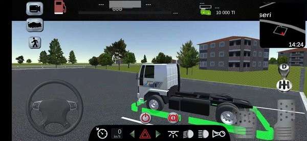 货车模拟器2019土耳其中文版2