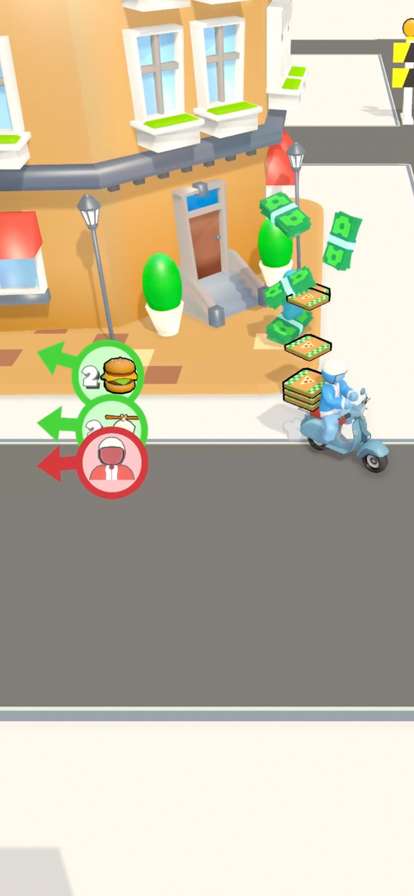 Idle Food Delivery 3Dios版6