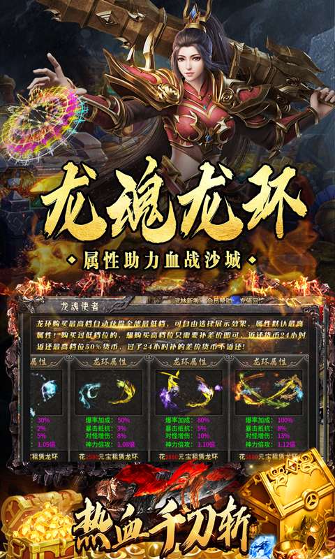 热血千刀斩(送充攻速三职业)3