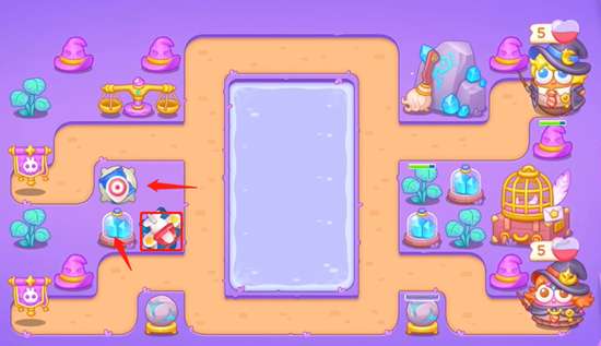 保卫萝卜4阿波与魔法宝藏第67关攻略,阿波与魔法宝藏第67关图文通关详细