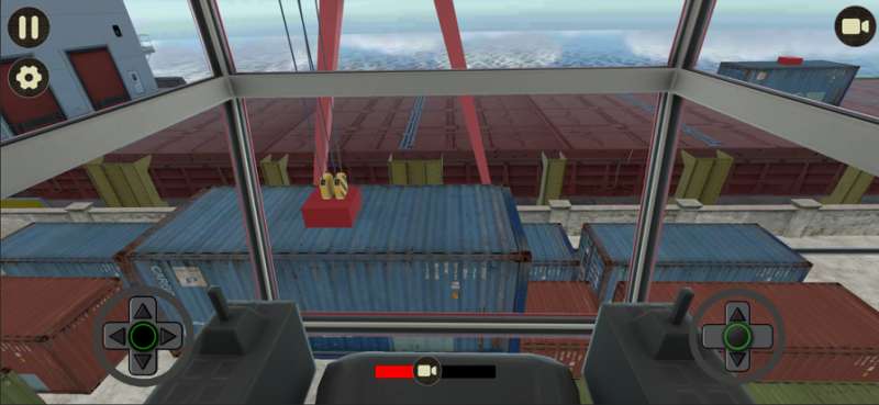 Harbor Crane Simulatorios版0
