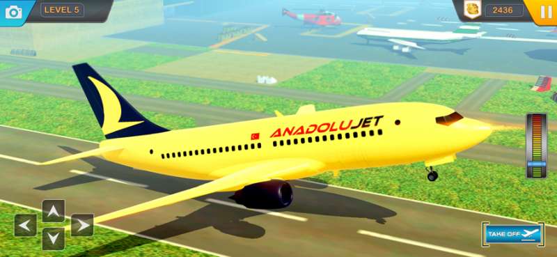 真正的飞机飞行模拟器ios版2