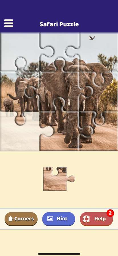 Safari Jigsaw Puzzleios版0