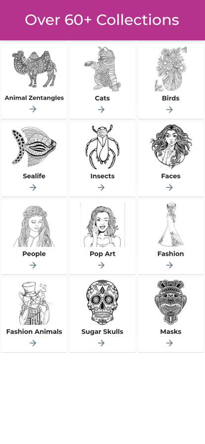 Coloring Book by Number Proios版7