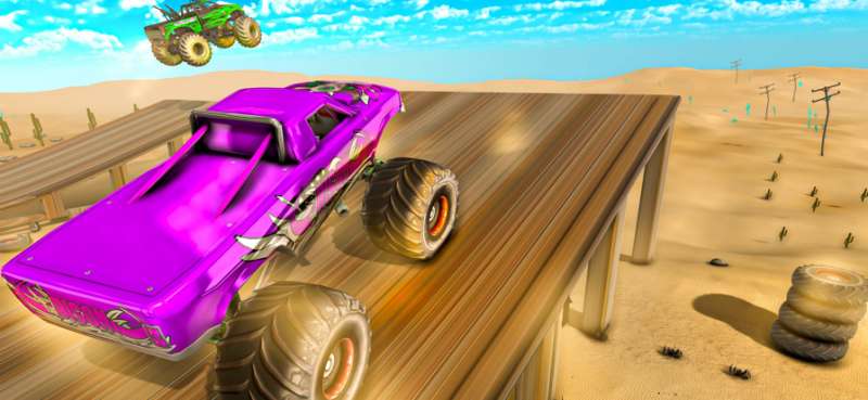 US Monster Truck Racing Gamesios版1