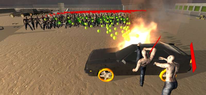 Zombie Car Gamesios版2