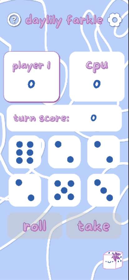 Daylily Farkleios版1