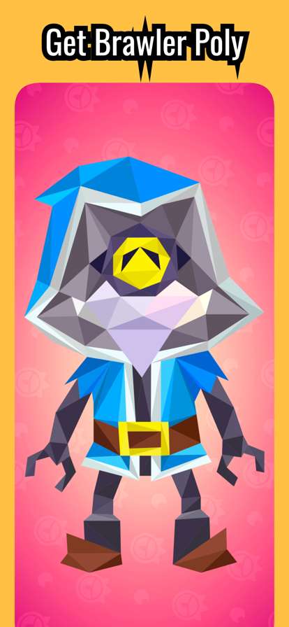 Brawl Poly Coloring by Numberios版3